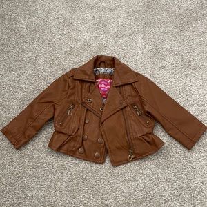 Dollhouse Faux Leather Jacket